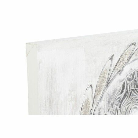Quadro DKD Home Decor 80 x 3,7 x 100 cm Viso Coloniale (2 Unità)