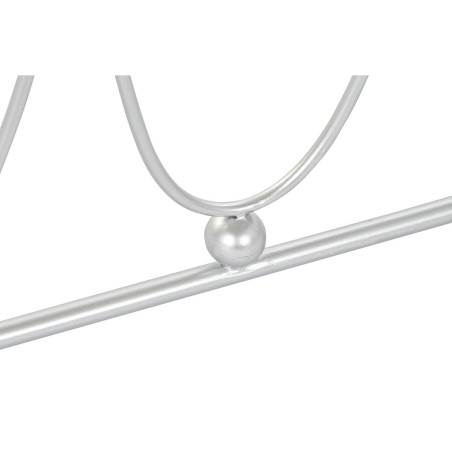 Ingresso DKD Home Decor Bianco Argentato 115 x 35 x 78 cm