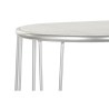 Ingresso DKD Home Decor Bianco Argentato 115 x 35 x 78 cm