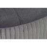 Poggiapiedi DKD Home Decor 80 x 80 x 38 cm Scandi Grigio Legno Velluto Grigio scuro Velvet