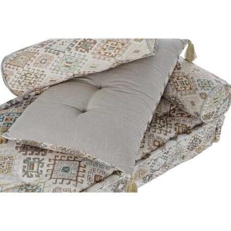 Poltrona da giardino DKD Home Decor Beige 90 x 50 x 55 cm