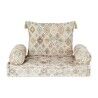 Poltrona da giardino DKD Home Decor Beige 90 x 50 x 55 cm