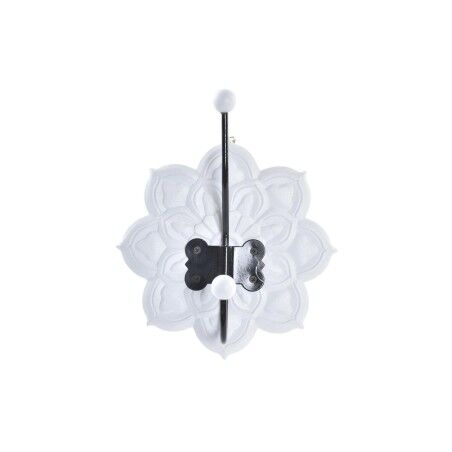 Appendiabiti da parete DKD Home Decor Metallo MDF Mandala Arabo (19 x 8 x 22 cm)