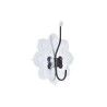 Appendiabiti da parete DKD Home Decor Metallo MDF Mandala Arabo (19 x 8 x 22 cm)
