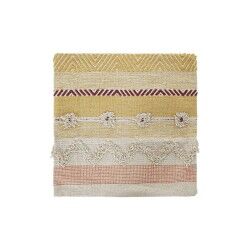 Fodera per cuscino DKD Home Decor Multicolore Frange Boho (60 x 60 x 2 cm)