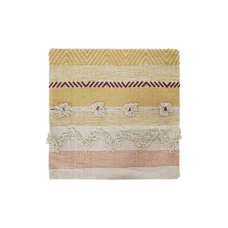 Fodera per cuscino DKD Home Decor Multicolore Frange Boho (60 x 60 x 2 cm) Fodera per cuscino DKD Home Decor Multicolore Frange Boho (60 x 60 x 2 cm)