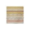 Fodera per cuscino DKD Home Decor Multicolore Frange Boho (60 x 60 x 2 cm)