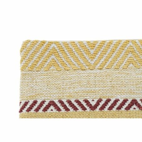 Fodera per cuscino DKD Home Decor Multicolore Frange Boho (60 x 60 x 2 cm)