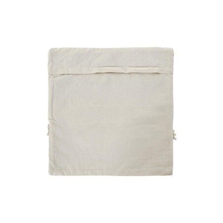 Fodera per cuscino DKD Home Decor Multicolore Frange Boho (60 x 60 x 2 cm)