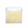 Vaso DKD Home Decor Grigio Giallo Cristallo Bicolore (6 x 6 x 18 cm)