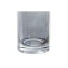 Vaso DKD Home Decor Grigio Giallo Cristallo Bicolore (6 x 6 x 18 cm)
