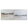 Quadro DKD Home Decor Astratto Moderno (104 x 4 x 83,5 cm) (2 Unità)