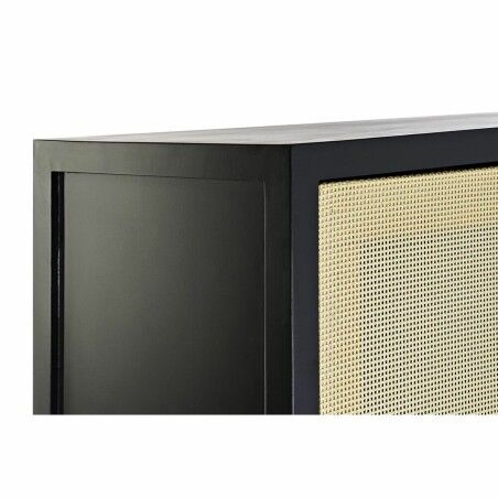 Armadio DKD Home Decor 80 x 38 x 160 cm Abete Naturale Nero
