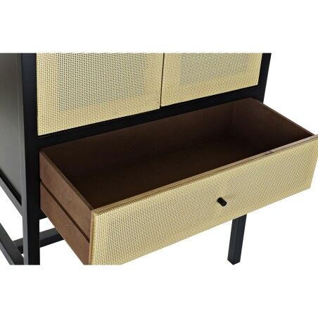 Armadio DKD Home Decor 80 x 38 x 160 cm Abete Naturale Nero