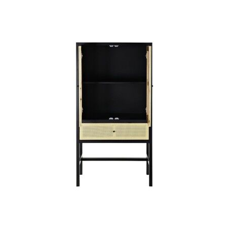 Armadio DKD Home Decor 80 x 38 x 160 cm Abete Naturale Nero