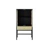 Armadio DKD Home Decor 80 x 38 x 160 cm Abete Naturale Nero