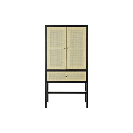 Armadio DKD Home Decor 80 x 38 x 160 cm Abete Naturale Nero