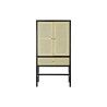 Armadio DKD Home Decor 80 x 38 x 160 cm Abete Naturale Nero