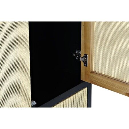 Armadio DKD Home Decor 80 x 38 x 160 cm Abete Naturale Nero