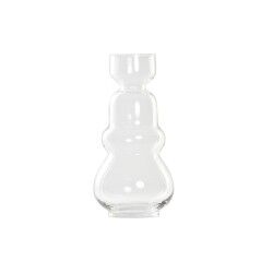 Vaso DKD Home Decor Cristallo Trasparente Moderno (14 x 14 x 30 cm)