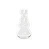 Vaso DKD Home Decor Cristallo Trasparente Moderno (14 x 14 x 30 cm)
