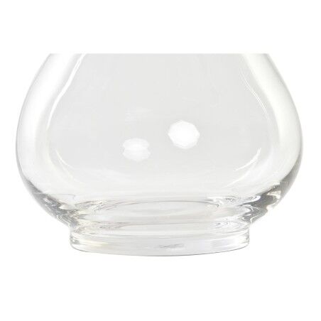 Vaso DKD Home Decor Cristallo Trasparente Moderno (14 x 14 x 30 cm)