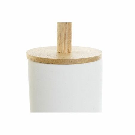Scopino per il Bagno DKD Home Decor 10 x 10 x 38 cm Naturale Bianco Gres