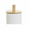 Scopino per il Bagno DKD Home Decor 10 x 10 x 38 cm Naturale Bianco Gres
