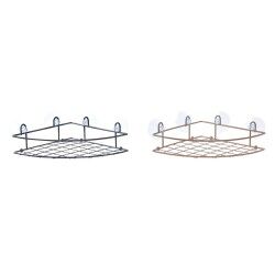 Scaffale ad Angolo DKD Home Decor 2 Pezzi