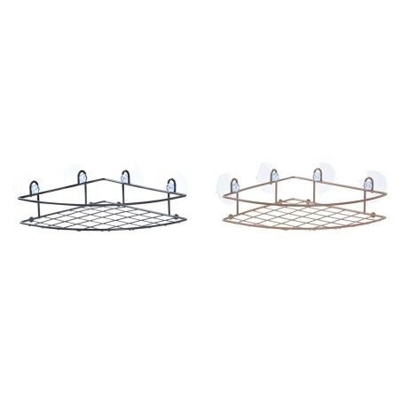 Scaffale ad Angolo DKD Home Decor 2 Pezzi