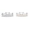 Scaffale ad Angolo DKD Home Decor 2 Pezzi