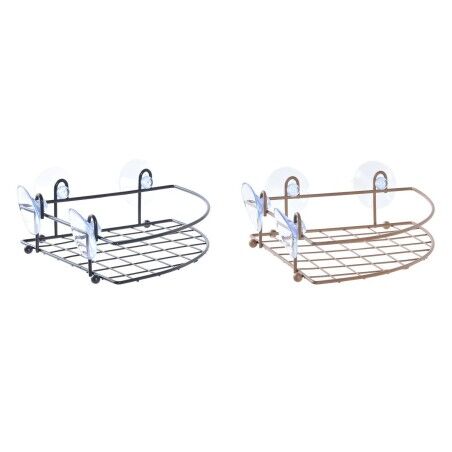 Scaffale ad Angolo DKD Home Decor 2 Pezzi