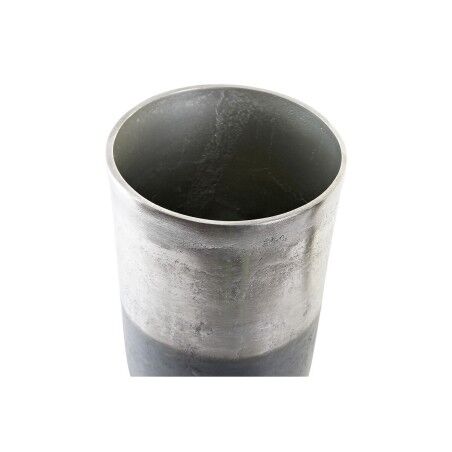 Vaso DKD Home Decor Bicolore Alluminio Moderno 15 x 15 x 33 cm (2 Unità)