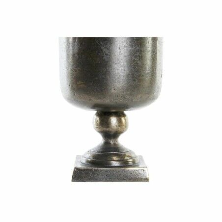 Vaso DKD Home Decor Bicolore Alluminio Moderno 15 x 15 x 33 cm (2 Unità)