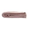 Tappeto da bagno DKD Home Decor 600 gsm Cotone Rosa chiaro (80 x 50 x 1 cm)