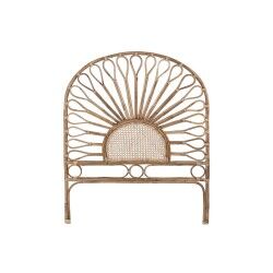 Testiera del Letto DKD Home Decor Naturale Girasole 100 x 4 x 90 cm 100 x 4 x 126 cm Bambù