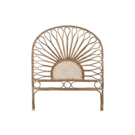 Testiera del Letto DKD Home Decor Naturale Girasole 100 x 4 x 90 cm 100 x 4 x 126 cm Bambù