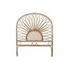 Testiera del Letto DKD Home Decor Naturale Girasole 100 x 4 x 90 cm 100 x 4 x 126 cm Bambù
