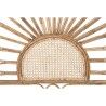 Testiera del Letto DKD Home Decor Naturale Girasole 100 x 4 x 90 cm 100 x 4 x 126 cm Bambù