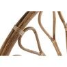 Testiera del Letto DKD Home Decor Naturale Girasole 100 x 4 x 90 cm 100 x 4 x 126 cm Bambù