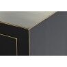 Cassettiera DKD Home Decor Nero Dorato Abete Legno MDF Orientale 63 x 28 x 101 cm
