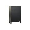 Cassettiera DKD Home Decor Nero Dorato Abete Legno MDF Orientale 63 x 28 x 101 cm