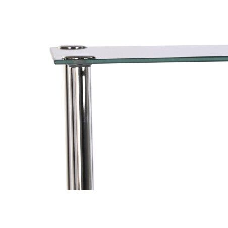 Scaffale da Bagno DKD Home Decor Cristallo Acciaio (40 x 30 x 105 cm)