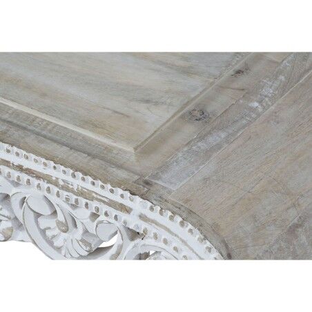Tavolo aggiuntivo DKD Home Decor Bianco Legno di mango 89 x 63,5 x 25,4 cm