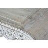 Tavolo aggiuntivo DKD Home Decor Bianco Legno di mango 89 x 63,5 x 25,4 cm