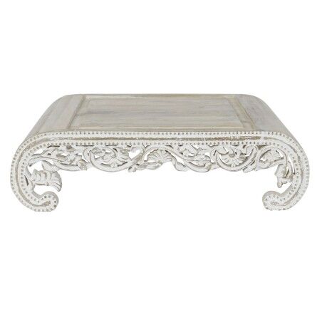 Tavolo aggiuntivo DKD Home Decor Bianco Legno di mango 89 x 63,5 x 25,4 cm