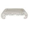 Tavolo aggiuntivo DKD Home Decor Bianco Legno di mango 89 x 63,5 x 25,4 cm
