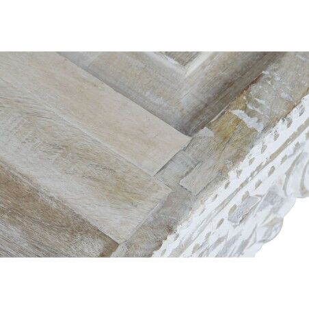 Tavolo aggiuntivo DKD Home Decor Bianco Legno di mango 89 x 63,5 x 25,4 cm