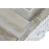 Tavolo aggiuntivo DKD Home Decor Bianco Legno di mango 89 x 63,5 x 25,4 cm