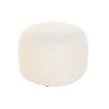 Poggiapiedi DKD Home Decor Bianco Moderno 50 x 50 x 38 cm
